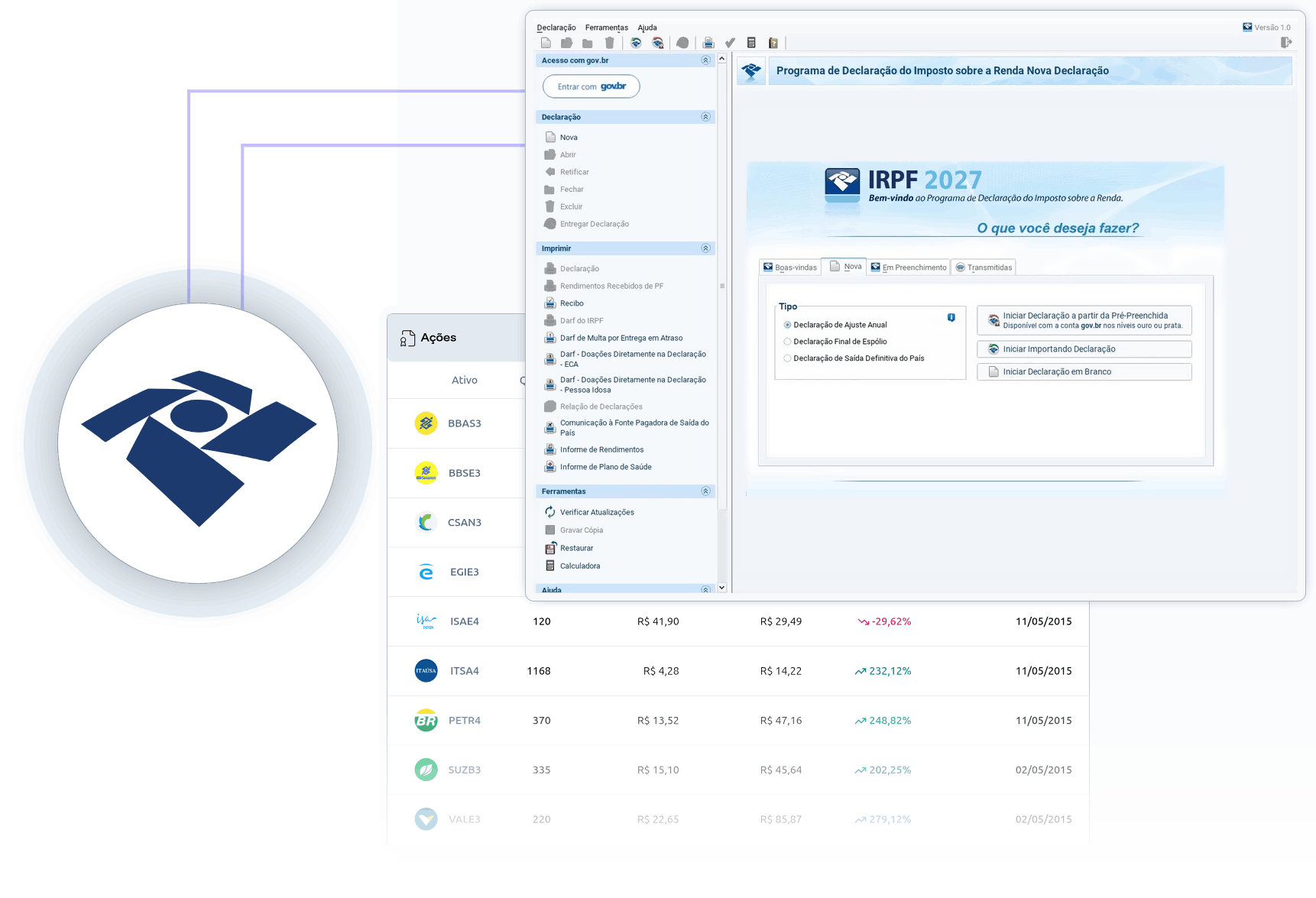 IRPF dos investimentos